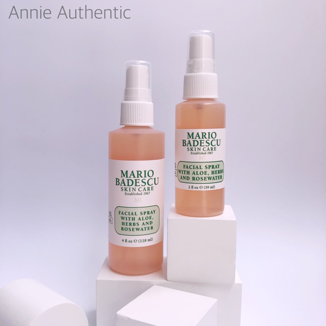 Toner xịt Mario Badescu Facial Spray | BigBuy360 - bigbuy360.vn