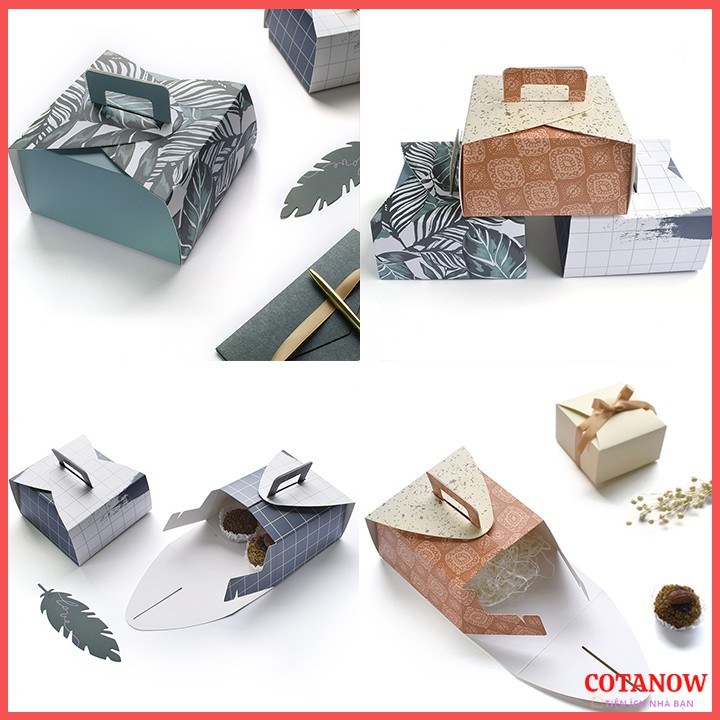 Hộp Quà Tặng Giấy Gấp - Hộp quà giấy xinh xắn, nhiều loại, nhiều màu COTANOW | BigBuy360 - bigbuy360.vn