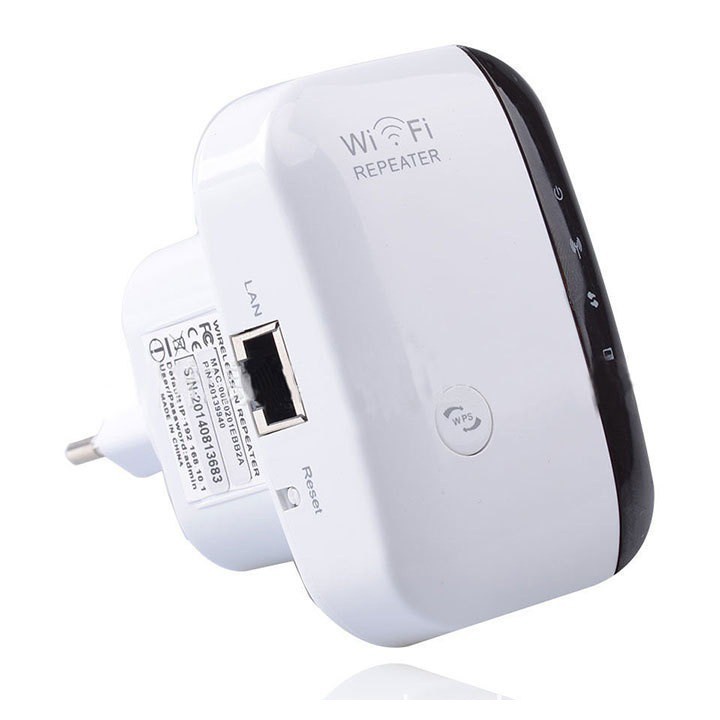 Bộ tiếp nối kích khuếch đại sóng Wifi 300mbps Repeater - gd122