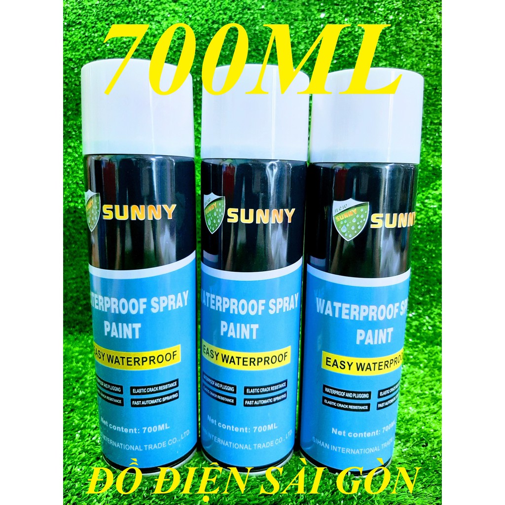 DEWEI Chai Xịt Chống Thấm Chống Dột Chuyên Dụng 700ml Chống Thấm Mái/Tường/Kim Loại Bảo Vệ Cho Ngôi Nhà Của Bạn
