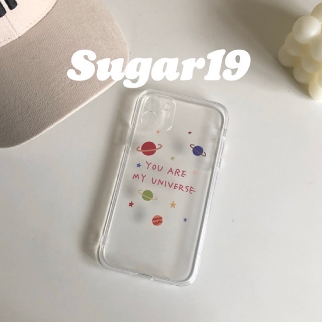 Ốp trong in hình vũ trụ Universe Sugar19
