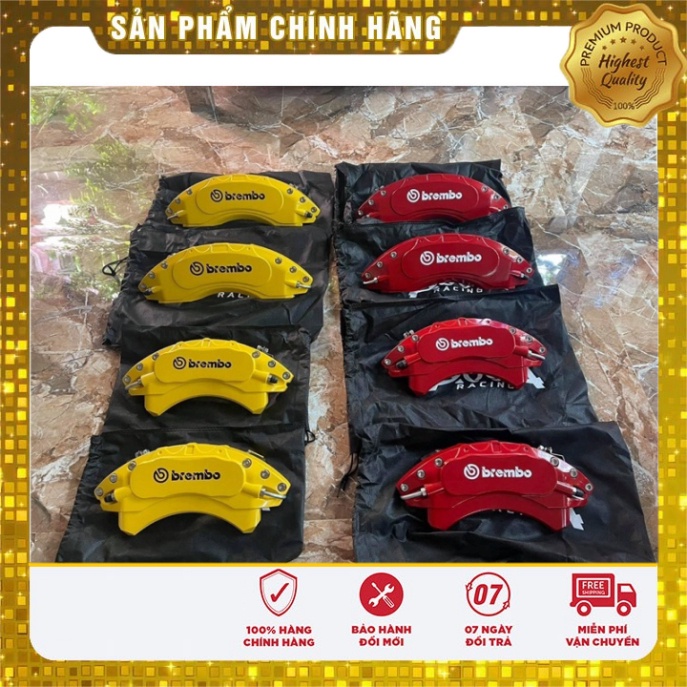 Ốp Má Phanh Brembor Bas Gài Chất Liệu Nhôm lắp Cerato 2019 2022