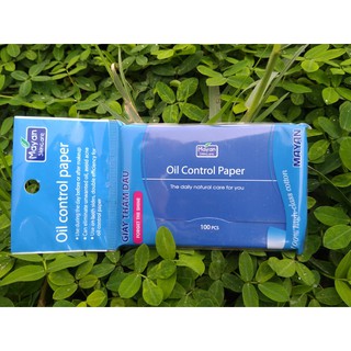 Giấy thấm dầu Mayan 100 tờ