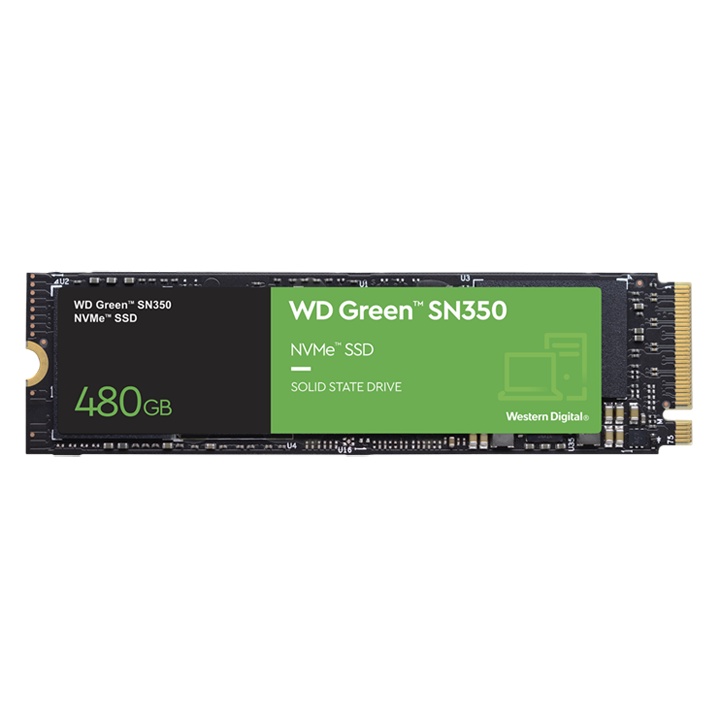 Ổ cứng SSD M.2 NVMe WD Green SN350 480GB - bảo hành 3 năm