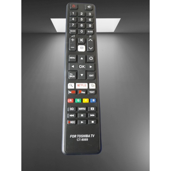 Remote Điều khiển TV Toshi smart - Hàng loại tốt, cực bền