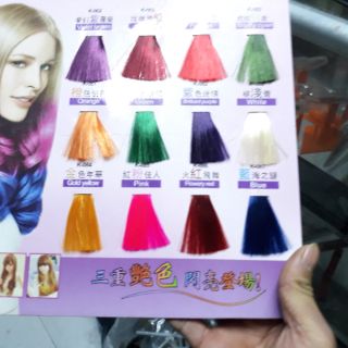 Light trực tiếp color expert hàn quốc