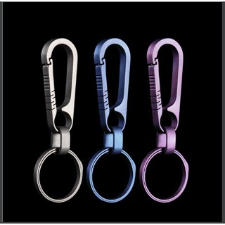 Móc khóa titan mini 45*18*5mm