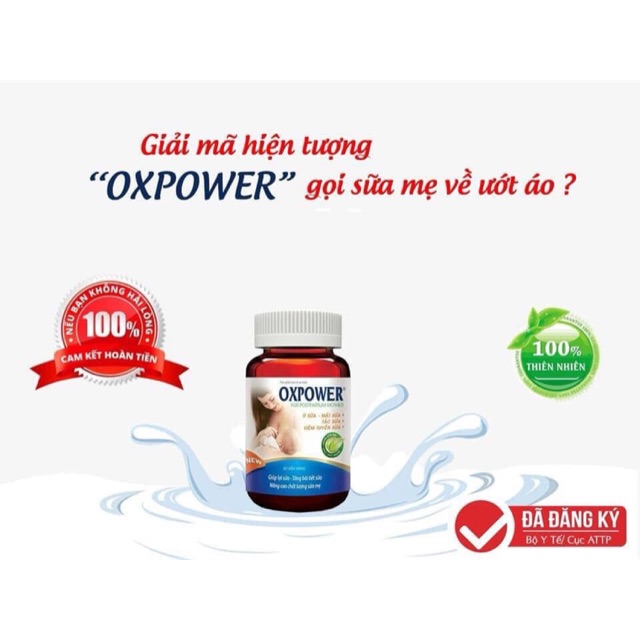 Lợi sữa oxpower