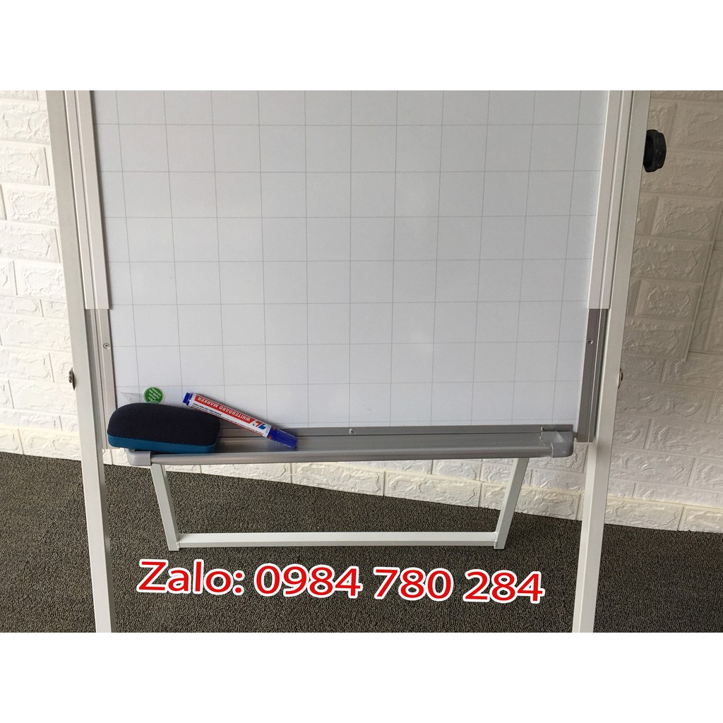 BẢNG FLIPCHART, Bảng hội thảo 60x100cm Tặng kèm bút, nam châm và bông lau.