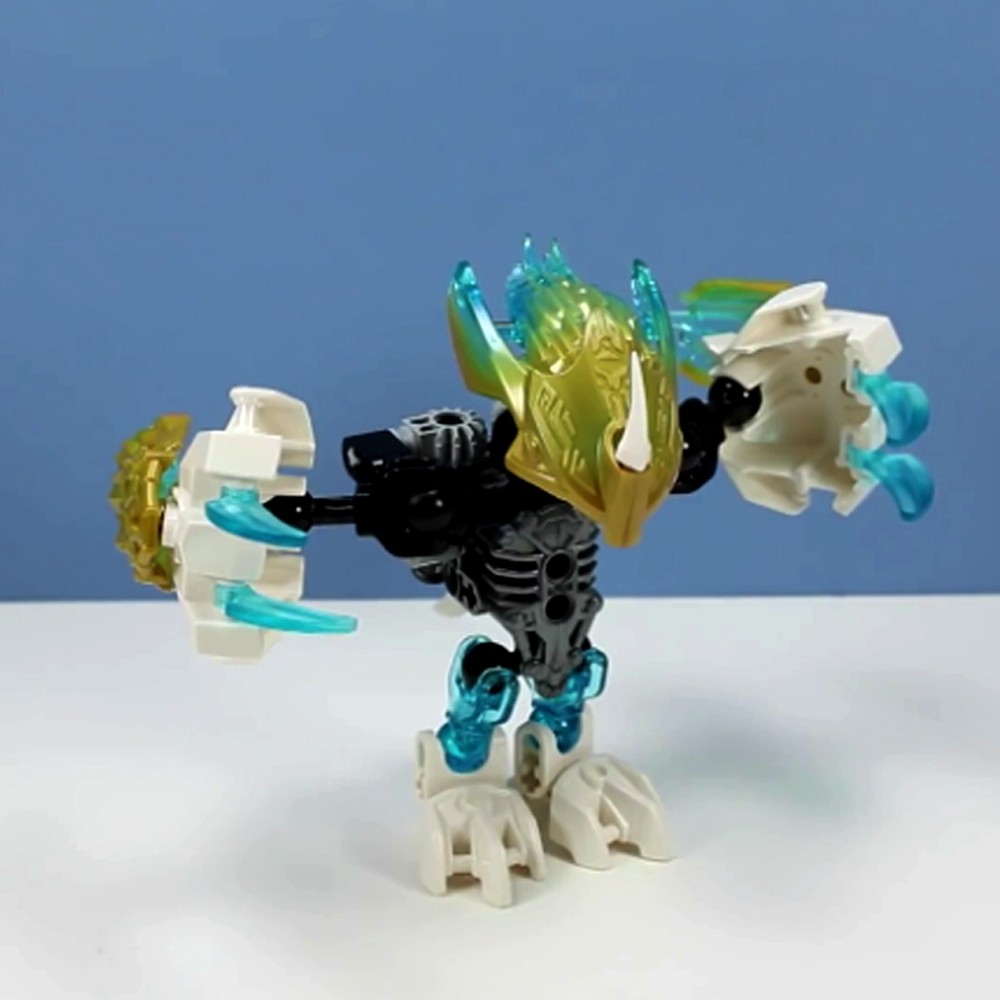 Đồ chơi KSZ Bionicle 612-1 Kopaka &amp; Melum Unity Set (Xanh dương) kết hợp của Bionicle ICE KSZ 609-6 và KSZ 611-4