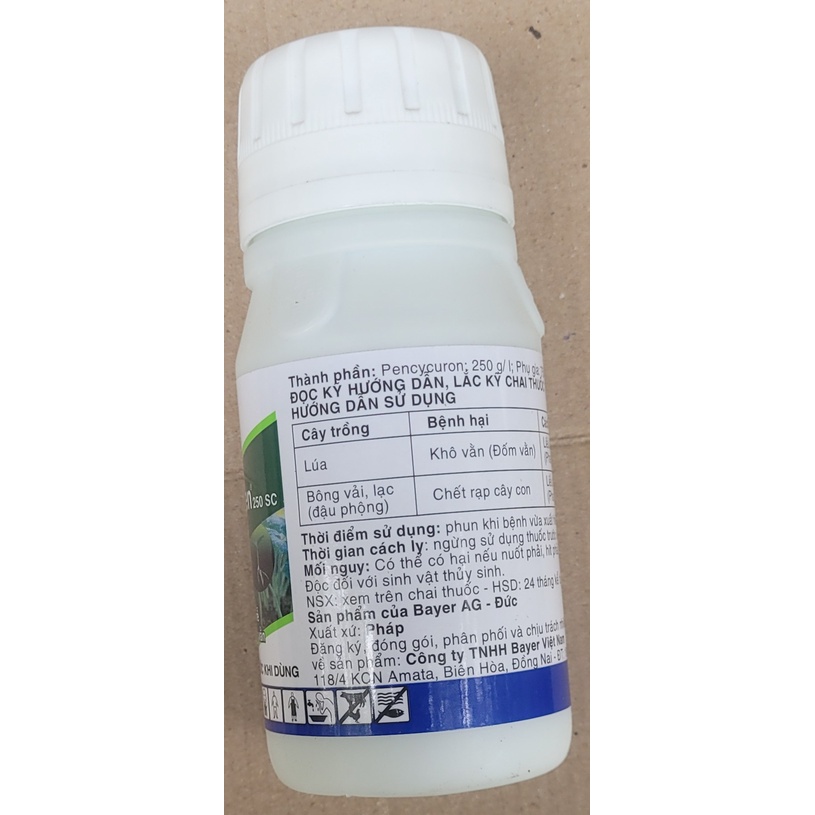Thuốc trừ nấm bệnh cho cây Monceren 250SC  Bayer