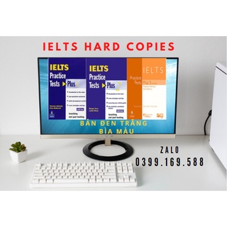 Trọn bộ ielts practice test plus 1 - 2 - 3
