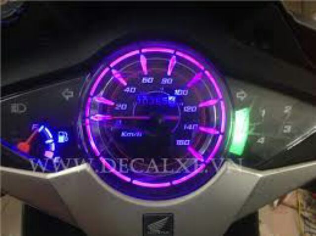 LED gắn đồng hồ xe máy