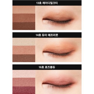 Phấn Mắt 3 Màu Missha Triple Shadow R8