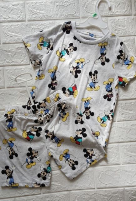 Bộ bé trai mickey