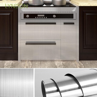 Miếng dán trang trí tường/ tủ lạnh bằng giấy chống thấm nước/ dầu độc đáo DIY