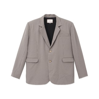 Áo Blazer AODEC Two Blazer Brown caro