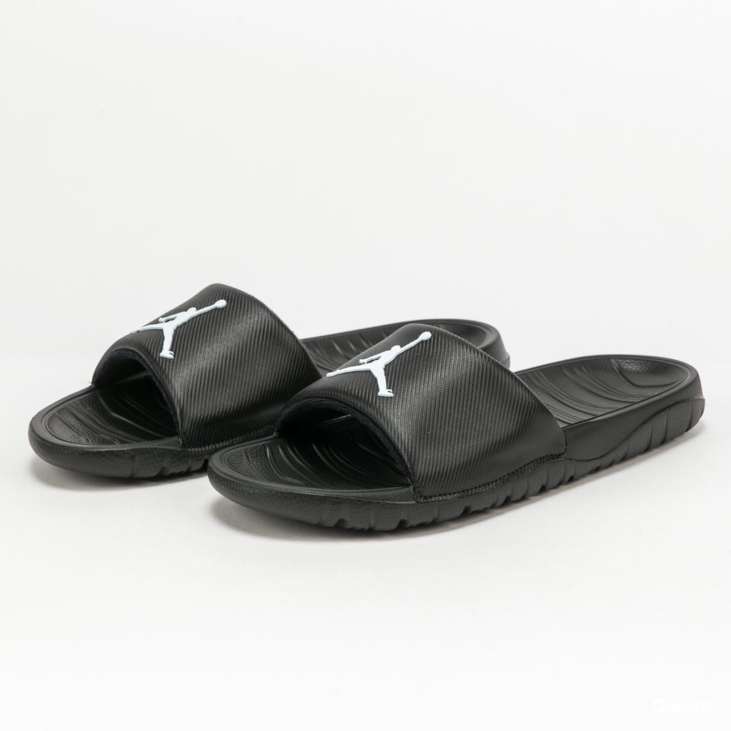 Dép Nike Jordan Chính Hãng FREESHIP Dép Jordan Break Slides Black White  [AR6374 010] - Simple Sneaker