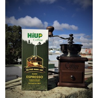 Cà Phê Rang Xay Espresso - HIUP Coffee