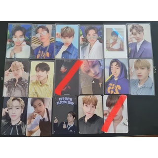 Thẻ Hình Ảnh Card Album / Benefit Thrilling / MD / Goods Sangyeon The Boyz (Có Sẵn)