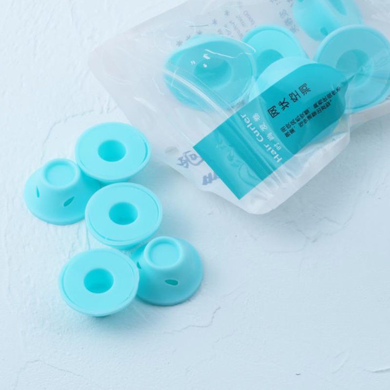 Dụng Cụ Uốn Tóc Silicone Không Kẹp Tiện Dụng