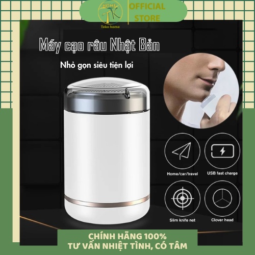 Máy cạo râu điện đa năng cao cấp Nhật Bản, dao cạo râu Xiaomi mini du lịch dành cho nam nhỏ gọn tiện lợi bỏ túi