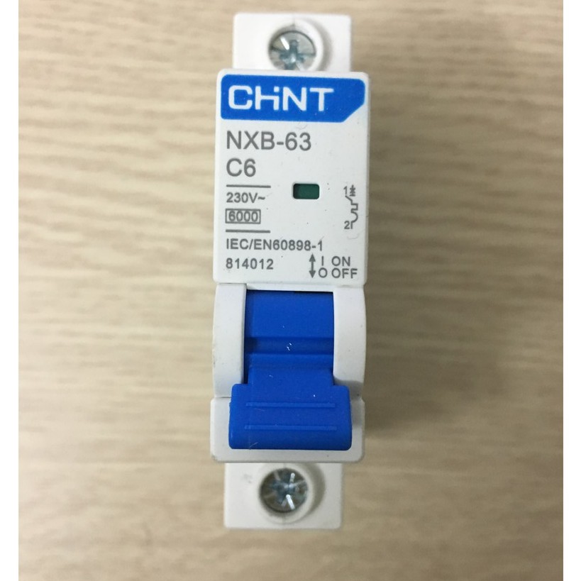Attomat chint NXB-63 1P 6A, 50A &63A