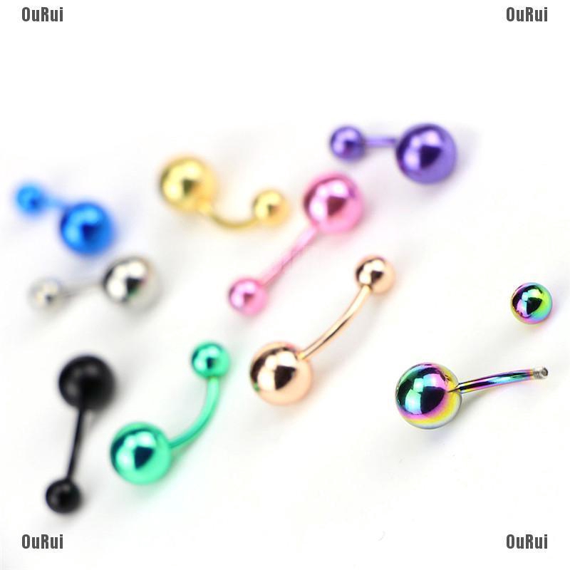 Khuyên Rốn Đính Hạt Tròn Thời Trang Dành Cho Nữ