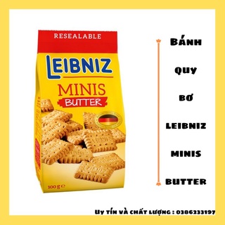 Bánh quy bơ leibniz gói 100g_ dọn kho xả lỗ