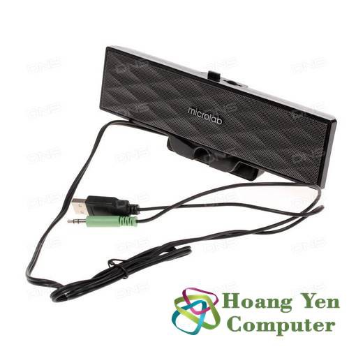 [Mã ELHACE giảm 4% đơn 300K] Loa Vi Tính 2.0 Microlab B51 Mini - BH 1 Năm Chính Hãng - Hoàng Yến Computer