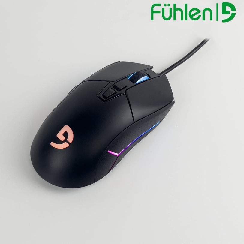 Chuột có dây game Fuhlen G6 RGB - Hàng chính hãng