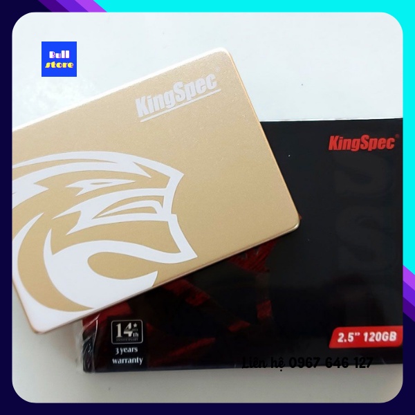 Ổ cứng SSD Kingspec 120GB chính hãng, giá rẻ, siêu nhanh bảo hành 3 năm cài sẵn Win | BigBuy360 - bigbuy360.vn