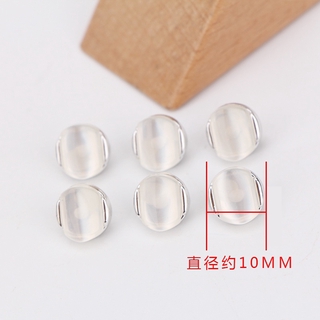 Set 5 nút áo hình hoa trái tim