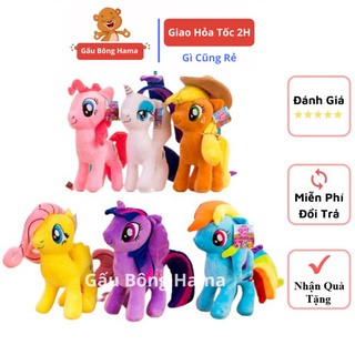 Gấu Bông Ngựa Pony Gấu bông thú nhồi quà tặng ý nghĩa cho bé