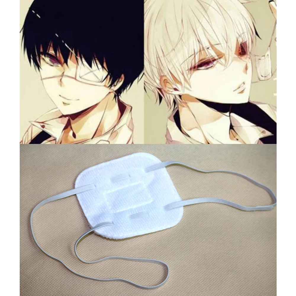 Mxbeauty Mặt Nạ Hóa Trang Kaneki Ken Sasaki Haise Màu Trắng