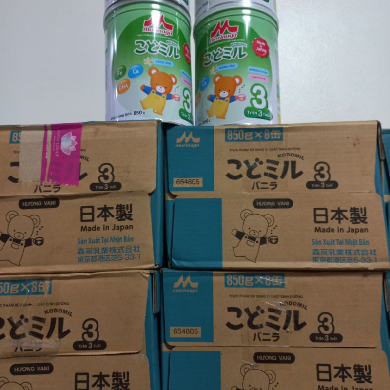Sữa Nhật Mori số 2,3 trọng lượng 850g hạn 29/ 2/2024