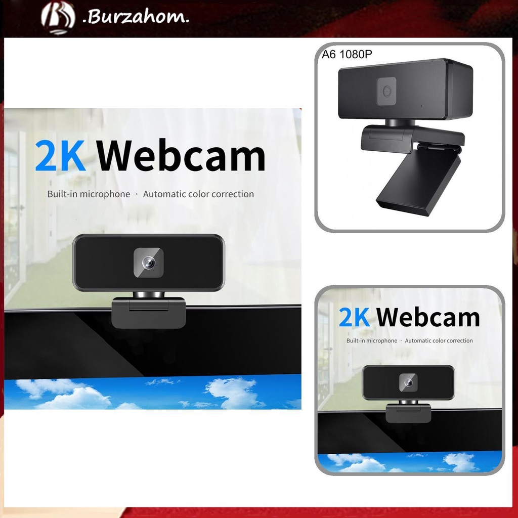 Webcam kỹ thuật số 2K 1080P cho máy tính