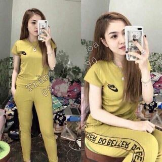 Đồ bộ  da cá