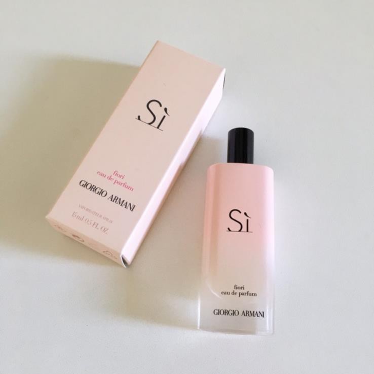 Nước Hoa Giiorgio Arrmani Sì - Sì Passione Eau De Parfum - Sì Fiori EDP 15ml