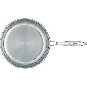 Chảo Inox Scanpan Impact 28cm 71002800 đáy từ, dùng được cho máy rửa bát, inox 18/10 an toàn