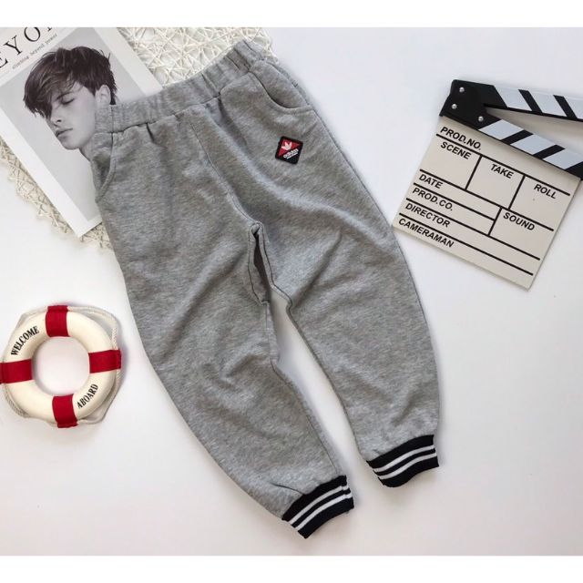 Quần cotton da cá cho bé trai 1-8 tuổi