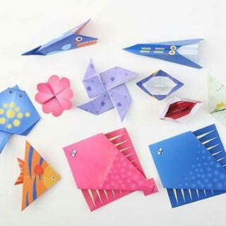 Bộ gấp giấy Origami