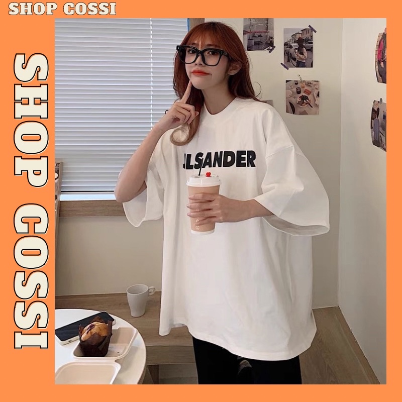 Áo thun tay lỡ nam nữ, áo phông unisex form rộng chất cotton mát mịn thấm hút mồ hôi in hình YST
