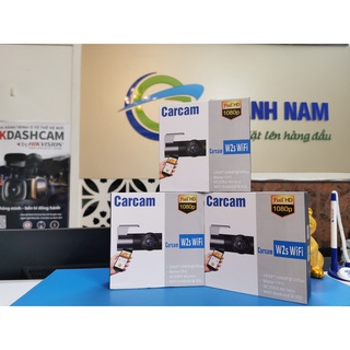 Camera hành trình Carcam W2S Wifi (Mới nhất 2021)