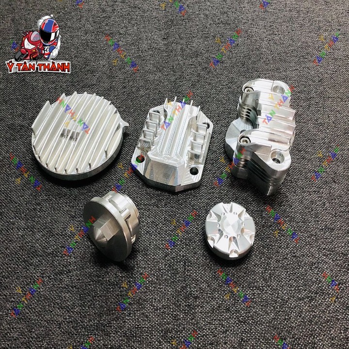 bộ nấp đầu bò nhôm CNC takegawa
