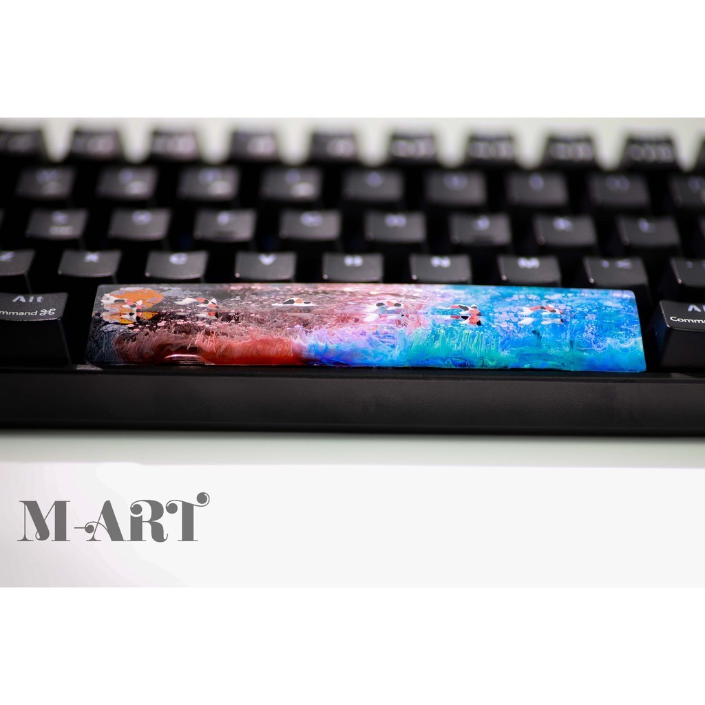 Keycap - Nút Bàn Phím Gaming - Nút Bàn Phím Cơ Cá Koi San Hô  - KC002
