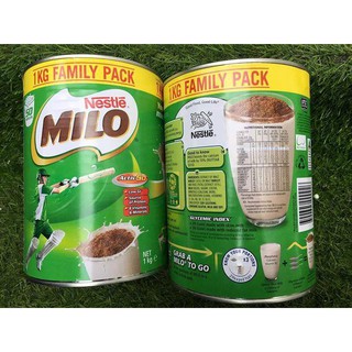Milo Úc (HÀNG MỚI VỀ DATE 2021)