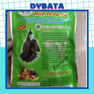 Cám chim chào mào dinh dưỡng cao cấp Hiệp Đồng Nai Cám New ( Dưỡng và Thi Đấu ) gói 200g