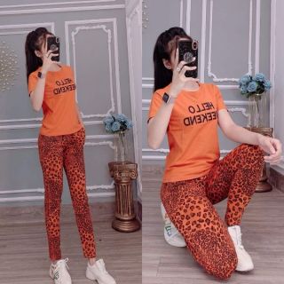 ĐỒ BỘ DẠO PHỐ NỮ SIÊU HÓT ĐỘC LẠ MẪU MỚI