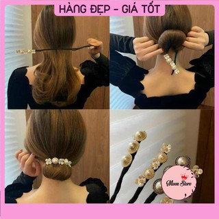 Kẹp cài tóc, kẹp búi tóc style Hàn Quốc siêu kute hottrend